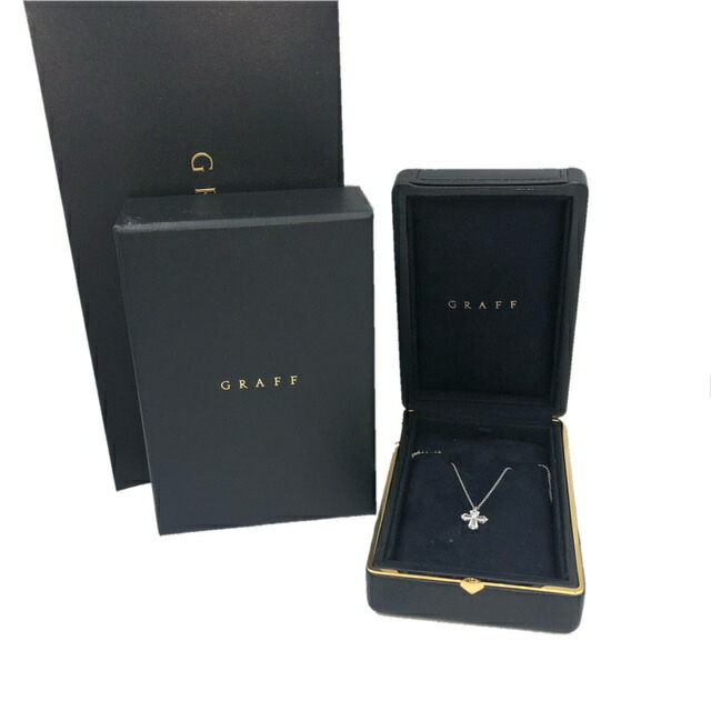 楽天市場】GRAFF グラフ トラペゾイド クロス ペンダント ネックレス