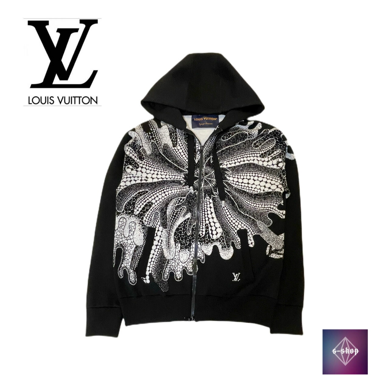 楽天市場】【美品】LOUIS VUITTON ルイヴィトン 草間彌生コラボ