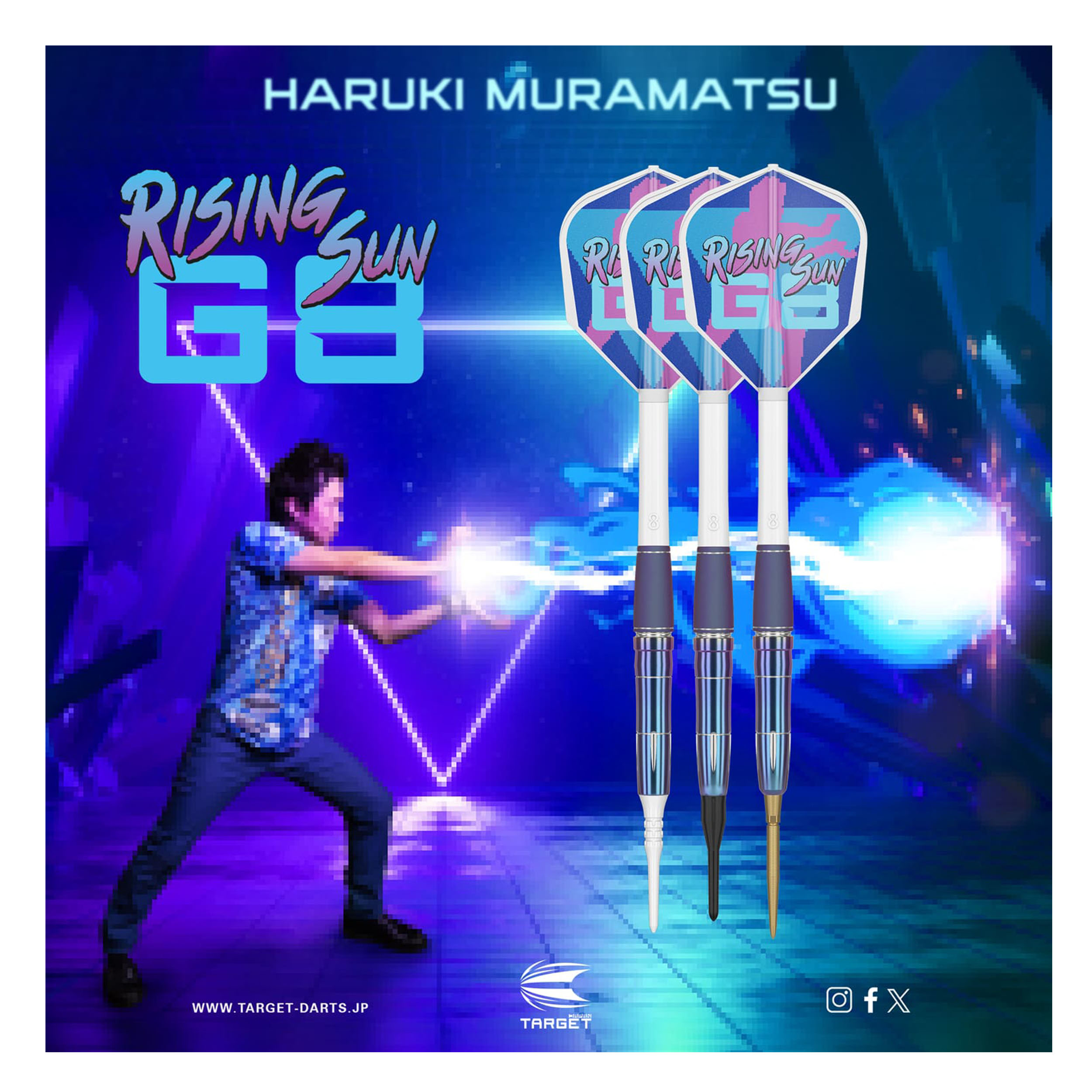 楽天市場】TARGET RISING SUN G8 90% 20G 2BA 村松 治樹モデル