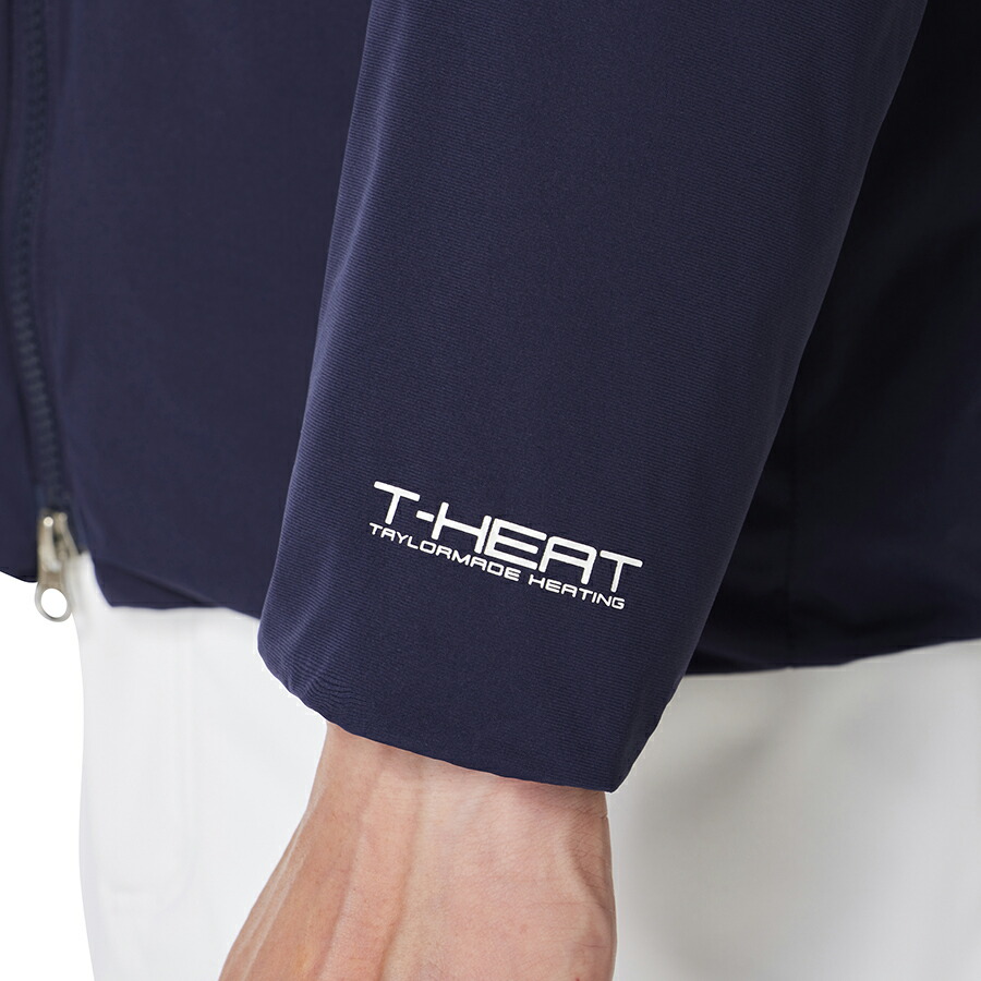 テーラーメイド✧︎ ストレッチ インサレーションジャケットネイビー M