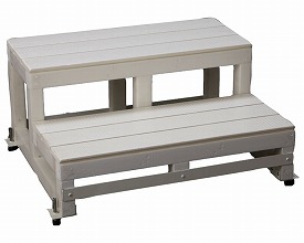 楽天市場】踏み台 送料無料 ・バリアフリー踏台 2段 踏み台 バリア