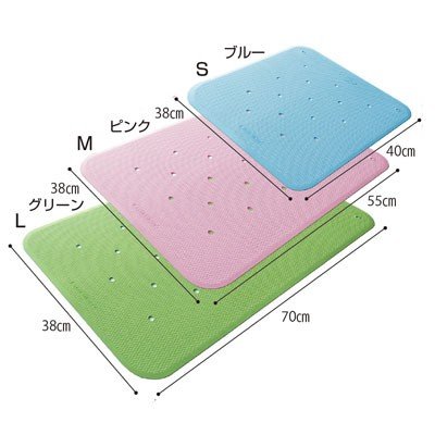 楽天市場】介護用滑り止めマット・トライタッチ M ( お風呂 滑り止め