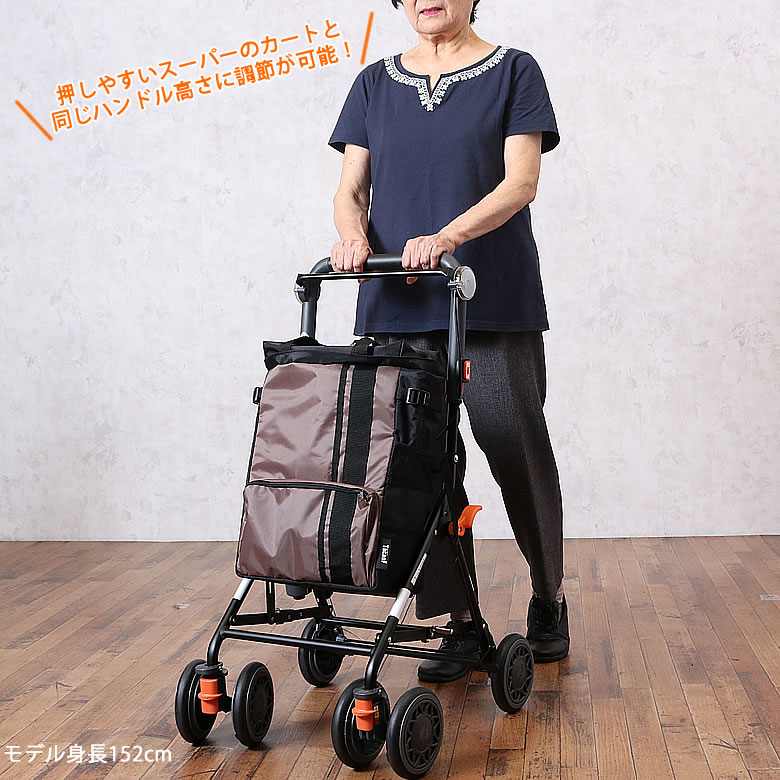 楽天市場】老人用 手押し車 シルバーカー デイリートロリー【SGマーク