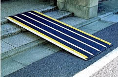 楽天市場】車椅子 スロープ・車椅子用段差解消スロープ デクパック