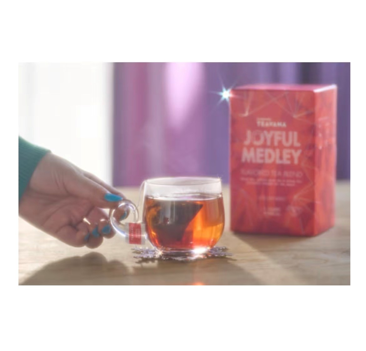 楽天市場】2箱セット スターバックス ティバーナ ジョイフルメドレー 1