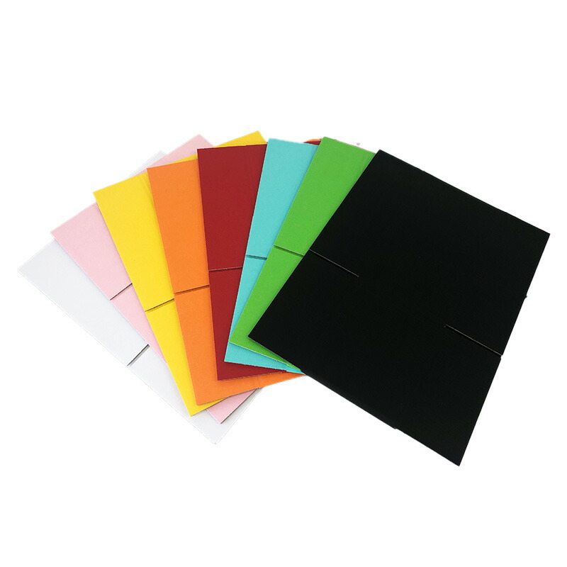 楽天市場】両面カラーダンボール 80サイズ×20枚セット(選べる8色