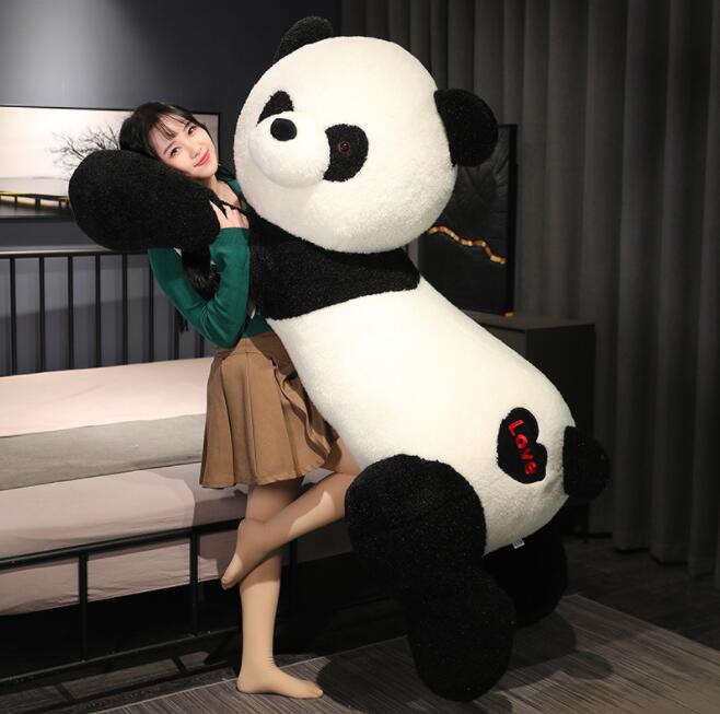 楽天市場】萌え萌えパンダ ぬいぐるみ 抱き枕 80/100/130/160 かわいい