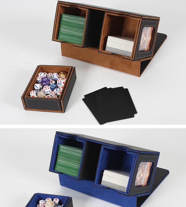 楽天市場】送料無料 トレカ ケース デッキケース 200枚収納 ストレージ