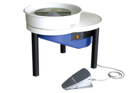 楽天市場】日本電産シンポ 電動ろくろ RK-55型 ドベ受け付き SHIMPO