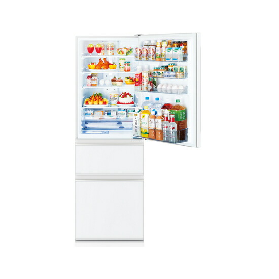 楽天市場】【10年延長保証対象】三菱電機 MR-CG37H-W 冷蔵庫 3ドア右