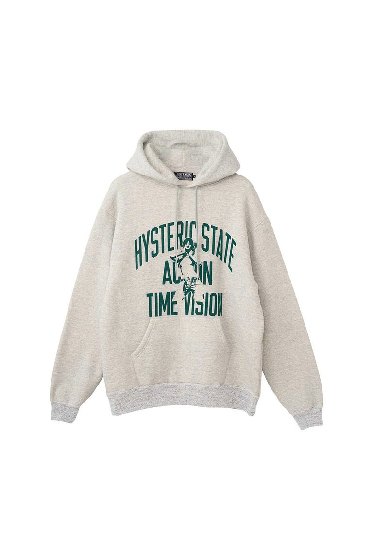 楽天市場】ヒステリックグラマー パーカー グレーの通販
