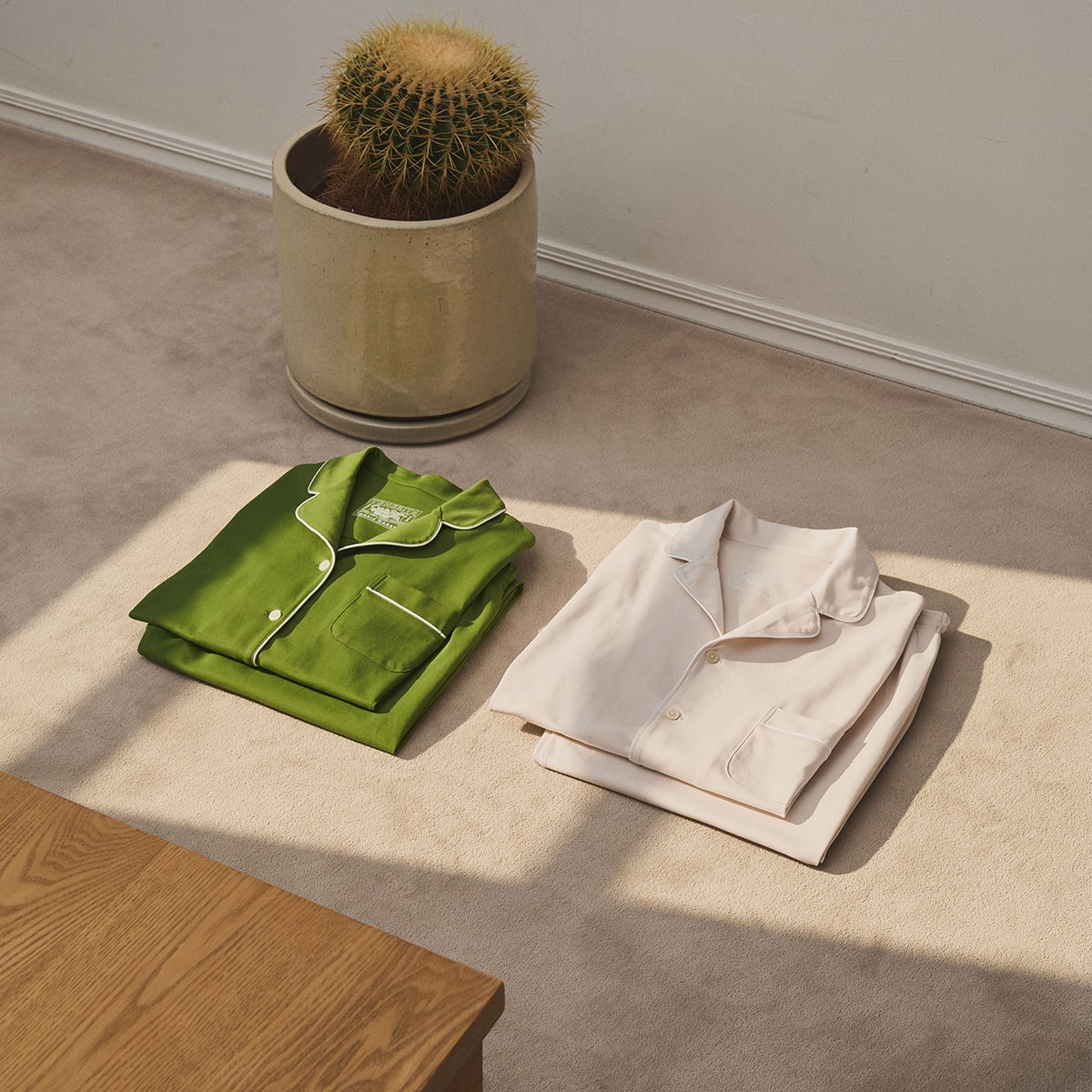 楽天市場】【 TENERITA 公式 】 80/1ダブルジャージレディースパジャマ