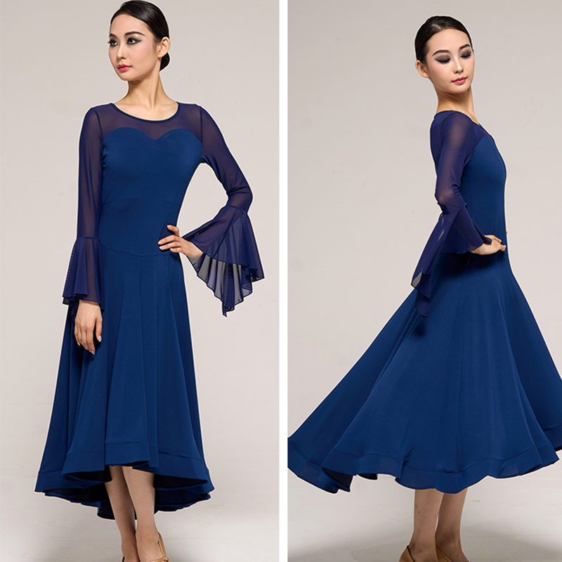 楽天市場】社交ダンスドレス 胸パット付き モダンダンス 社交ダンス