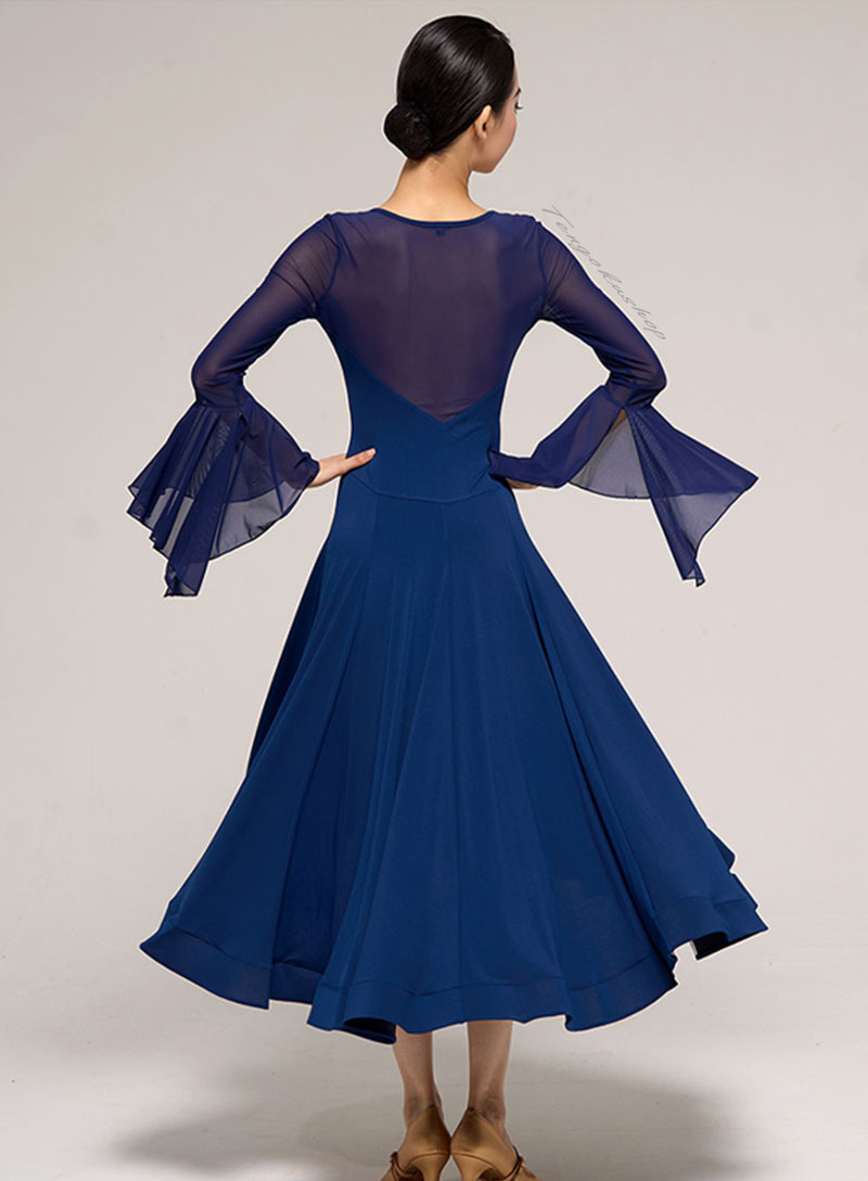 楽天市場】社交ダンスドレス 胸パット付き モダンダンス 社交ダンス