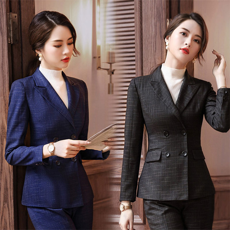 楽天市場】スーツ レディース パンツスーツ ネイビー フォーマル