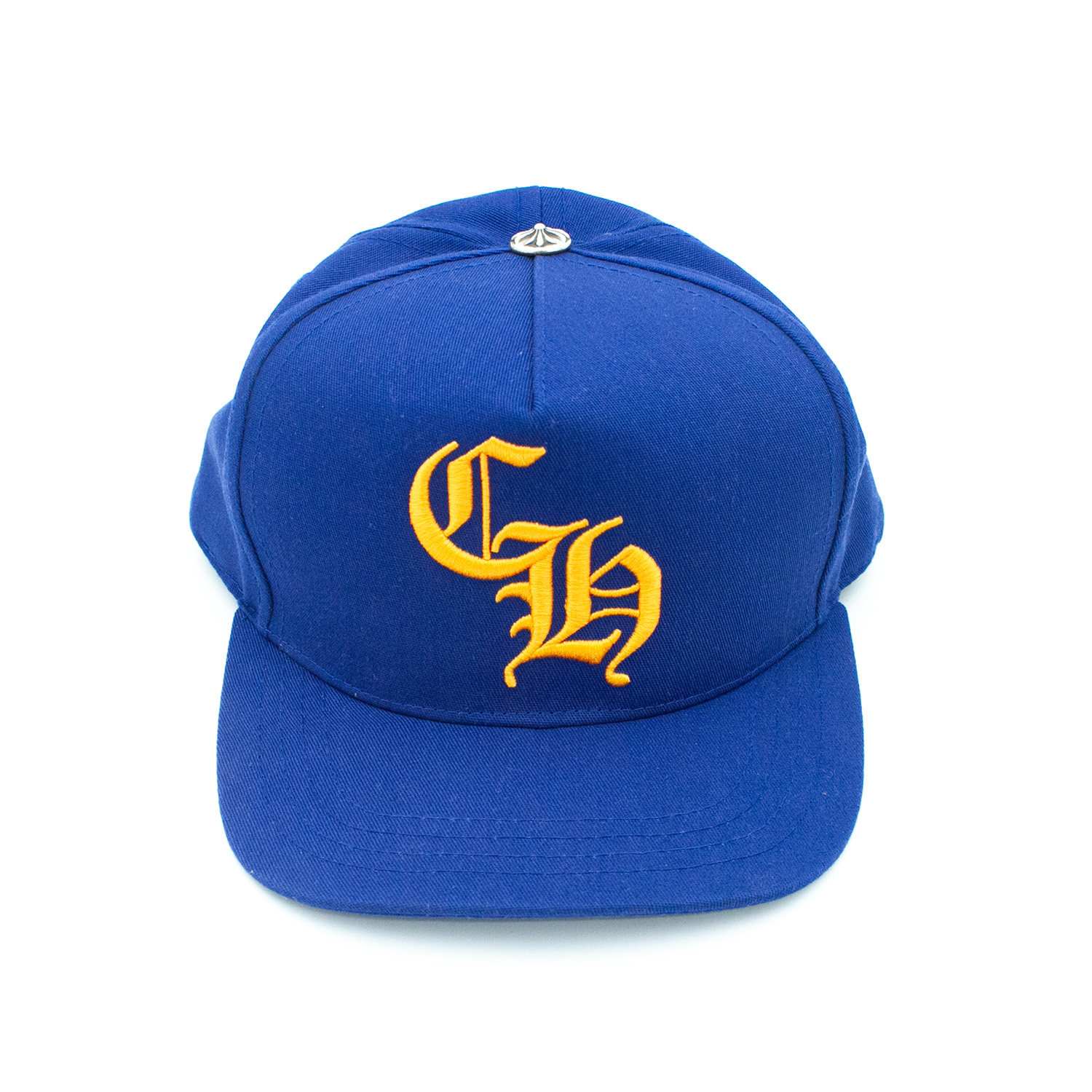 楽天市場】Chrome Hearts CH刺繍ベースボールキャップ ブルー : Ten