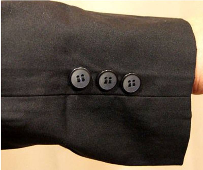 楽天市場】コットン製中国人民服(中山服)上衣・黒色 : 天宝堂