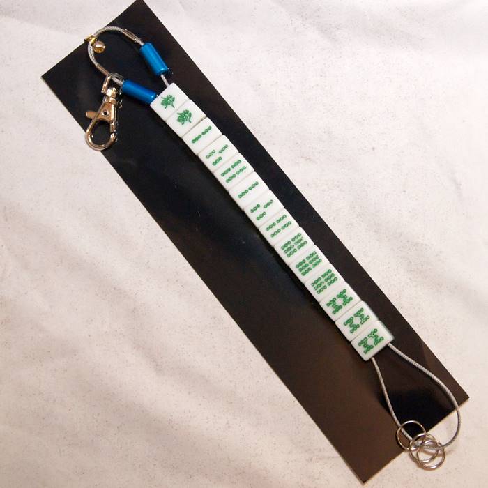 楽天市場】役満 麻雀牌 清老頭（チンロウトウ） ワイヤー式 キー