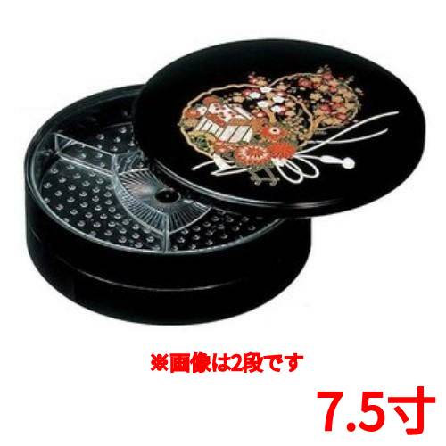 楽天市場】重箱 丸 型の通販