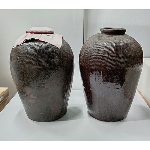 楽天市場】【中古】紹興酒壺 ブラウン 幅350×奥行350×高さ500 【送料