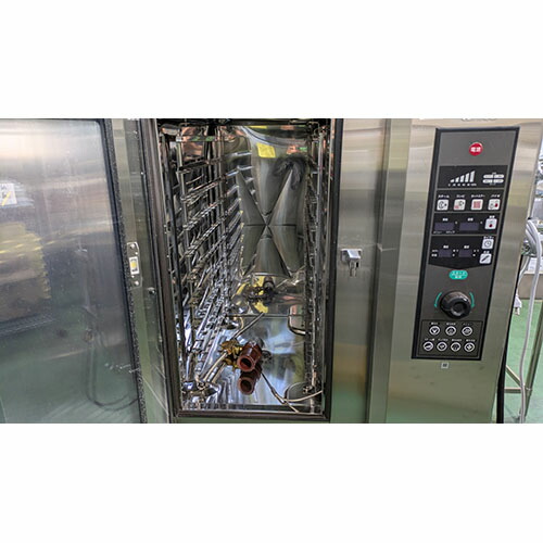 楽天市場】【業界最長1年保証】【中古】ガス式スチームコンベクション