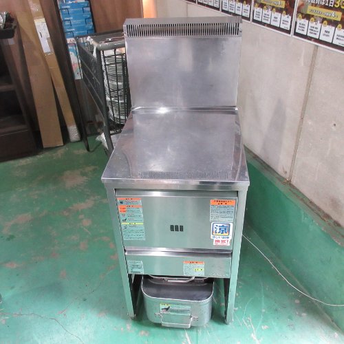 タニコー 卓上ガスフライヤー NB-TCFL-C4045G 都市ガス ○タニコー