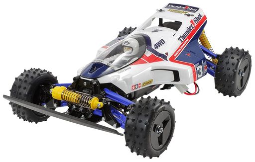 タミヤ 1/10 電動RCカーシリーズ No.706 サンダーショット (2022