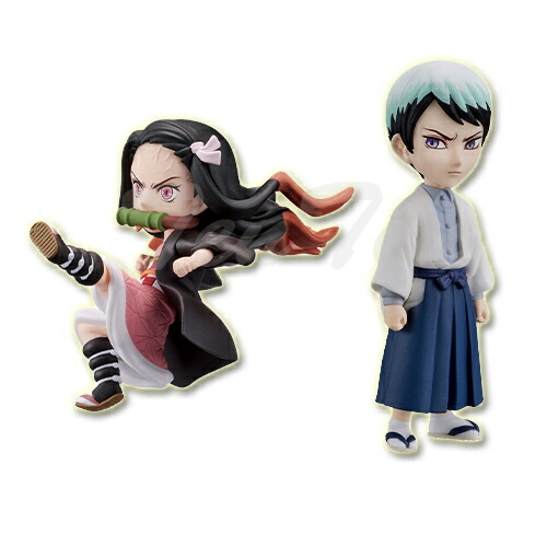 楽天市場】鬼滅の刃 ワールドコレクタブルフィギュア vol.2 2種セット
