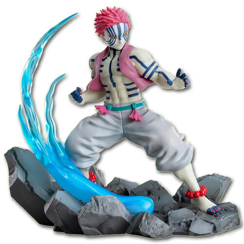 楽天市場】鬼滅の刃 Xross Link フィギュア 煉獄杏寿郎 ＆ 猗窩座 2体