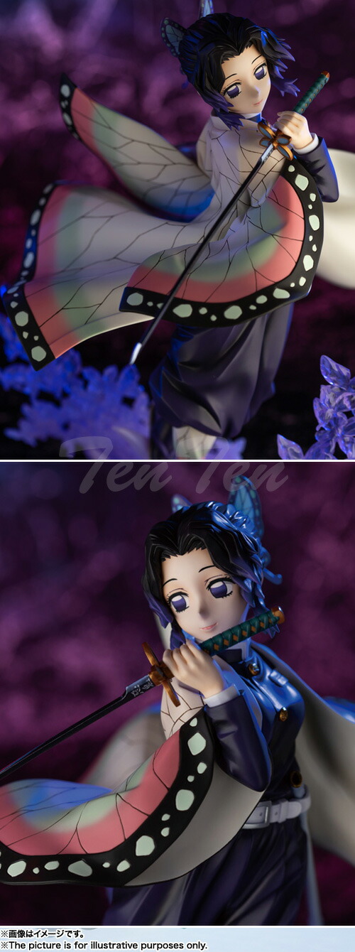 楽天市場】鬼滅の刃 フィギュア ARTFX J 胡蝶しのぶ 【即納品】 鬼滅