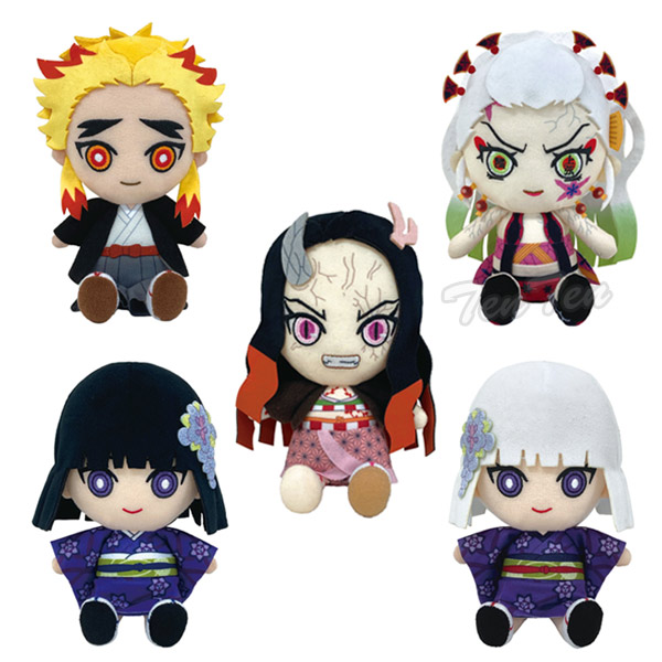 楽天市場】鬼滅の刃 Chibiぬいぐるみ 産屋敷輝利哉 黒髪 【即納品】 鬼