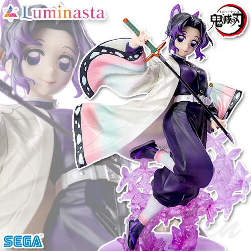 楽天市場】鬼滅の刃 Luminasta 胡蝶しのぶ フィギュア 【即納品】 無限