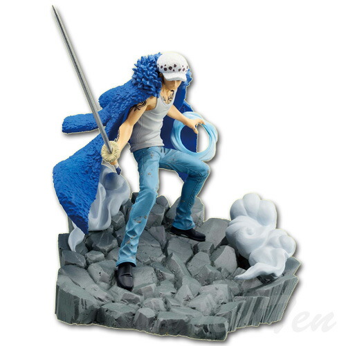 楽天市場】ワンピース 戦光絶景 2体セット トラファルガー・ロー vs