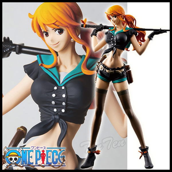楽天市場】ワンピース FLAG DIAMOND SHIP NAMI CODE:B ナミ 【即納品