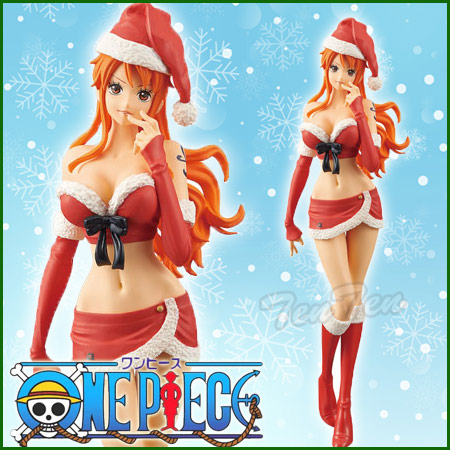 楽天市場】ワンピース フィギュア ナミ クリスマス 通常 単品
