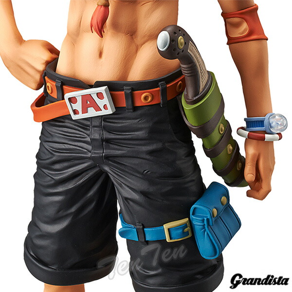 楽天市場】ワンピース フィギュア エース ワンピース Grandista THE