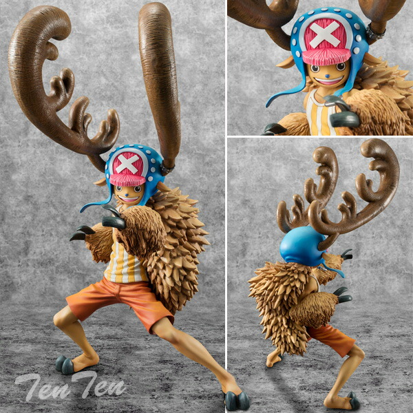 楽天市場】ワンピース フィギュア POP MAS トニートニー・チョッパー