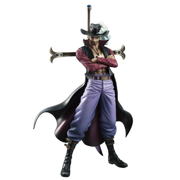 楽天市場】ワンピース フィギュア POP NEO-DX 鷹の目 ジュラキュール