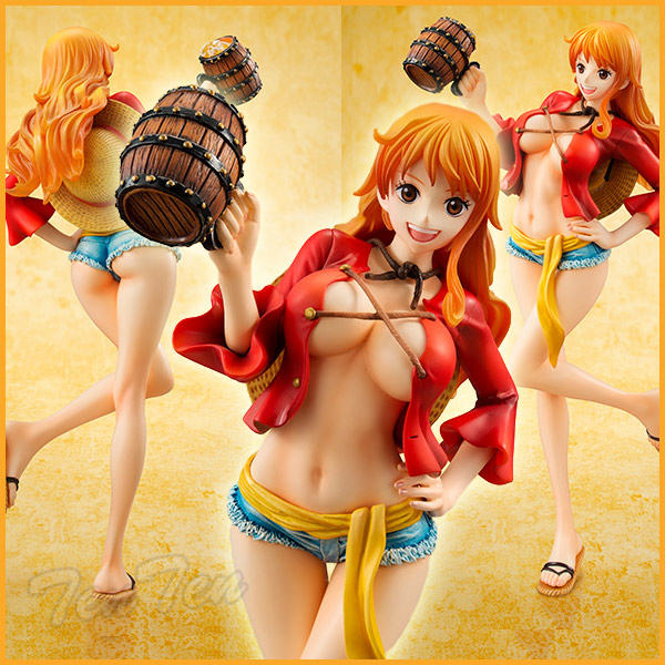 楽天市場】ワンピース フィギュア POP LIMITED EDITION ナミMUGIWARA