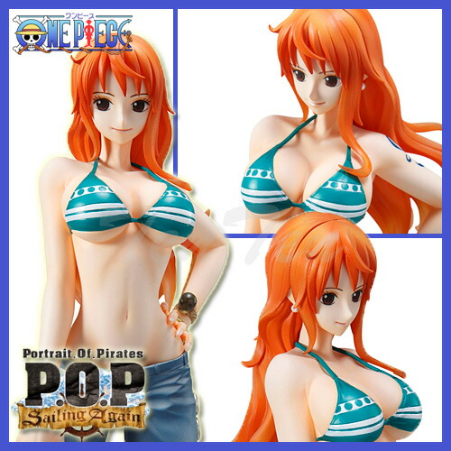 楽天市場】ワンピース フィギュア POP SA ナミ (再販) 【即納品】 新