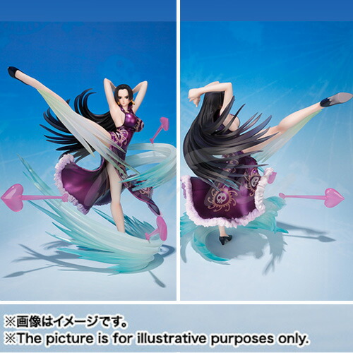 楽天市場】ワンピース フィギュアーツZERO ボア・ハンコック -Love