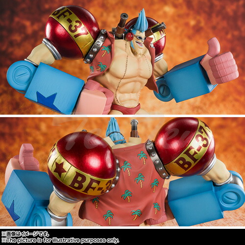 楽天市場】ワンピース フィギュアーツZERO 鉄人フランキー 【即納品