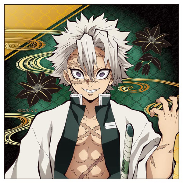 楽天市場】鬼滅の刃 マイクロファイバー 不死川 実弥 【即納品】 鬼滅