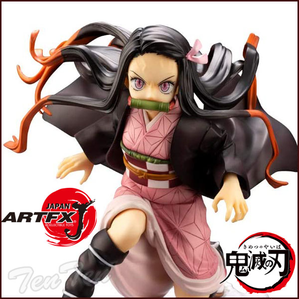 楽天市場】鬼滅の刃 フィギュア ARTFX J 竈門 禰豆子 (かまど ねずこ
