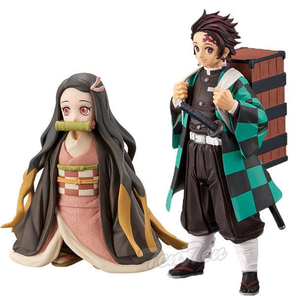 楽天市場】鬼滅の刃 フィギュア 絆ノ装 拾捌ノ型 竈門 炭治郎 ＆ 竈門