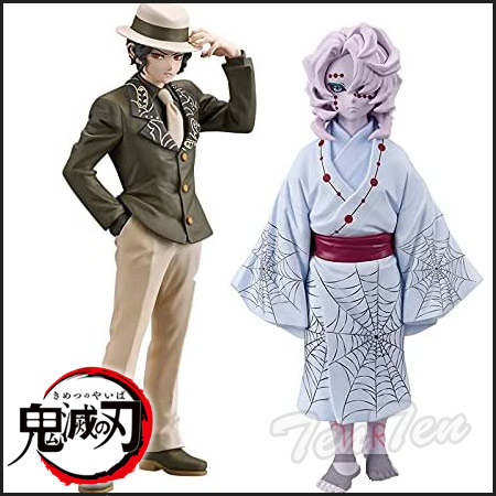 楽天市場】鬼滅の刃 フィギュア 鬼ノ装 弐の型 累 & 鬼舞辻 無惨 2体