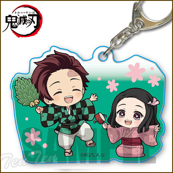 楽天市場】鬼滅の刃 炭治郎 & 禰豆子 (幼少期) (たんじろう & ねずこ