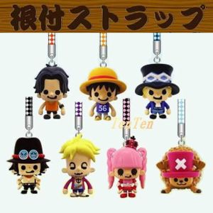楽天市場】ONE PIECE グッズ 根付ストラップ Vol.6 【即納品
