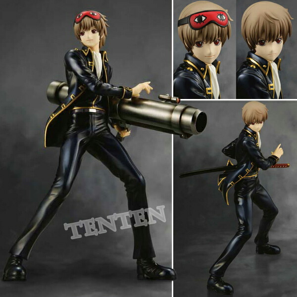 楽天市場】銀魂 フィギュア GEM シリーズ 沖田総悟 【即納品】 : 天天