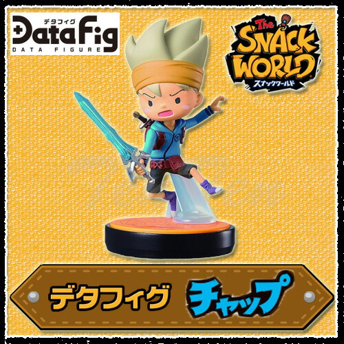 楽天市場】スナックワールド デタフィグ チャップ 【即納品】 ゲーム